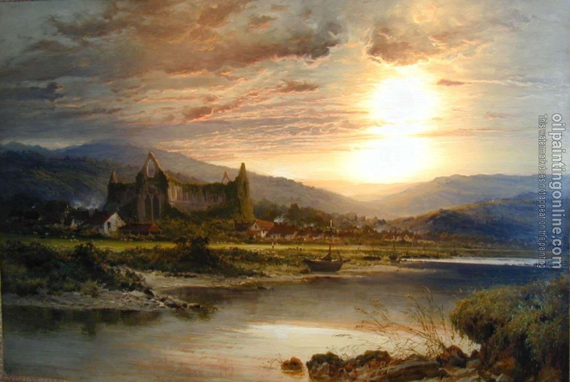 Leader, Benjamin Williams - Tintern Abbey